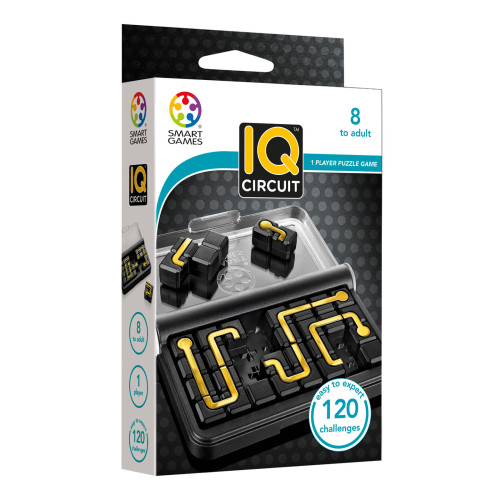 Joc logic SmartGames, IQ Circuit, pentru jucatori de peste 8 ani